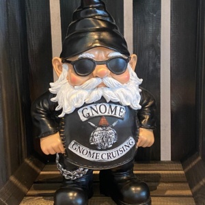 Kabouter Biker Gnome 40cm