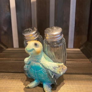 Schildpad Peper Zout stelletje