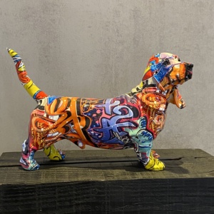 Teckel Art Disign Graffiti