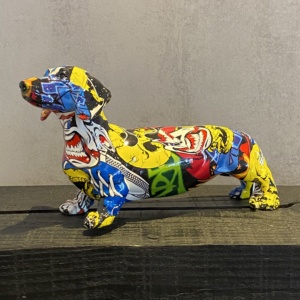 Teckel Art Disign Graffiti