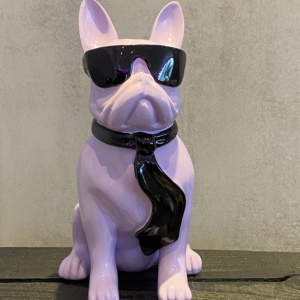 Bulldog met Bril Lilla