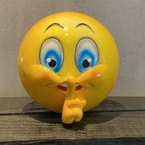 Emotie Silent Smiley