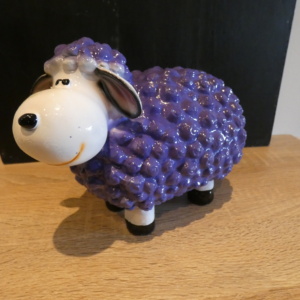 Schaap Vriendelijk Paars 16cm