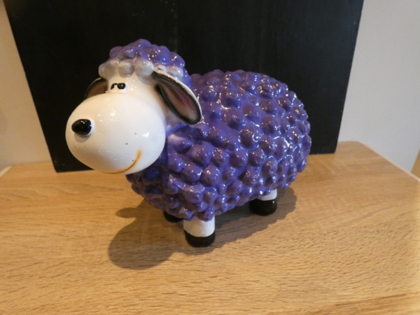 Schaap Vriendelijk Paars 16cm