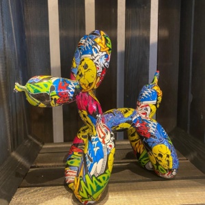 Ballonhond Art Graffiti